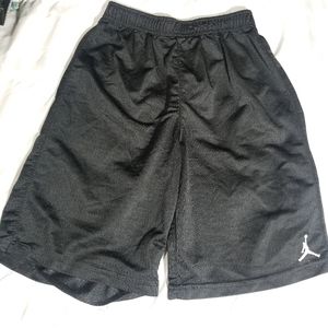 Jordan ball shorts sz med 12/14